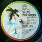 Steve Winwood - Higher Love 7" Single - pikkukuva 3