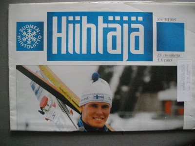 Hiihtäjä Nro 5/1995 (11.11)