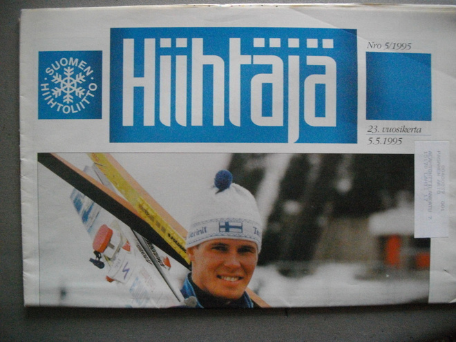 Hiihtäjä Nro 5/1995 (11.11)