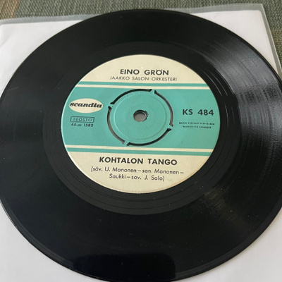 EINO GRÖN: Kohtalon tango *Irja-tango* FIN 1963