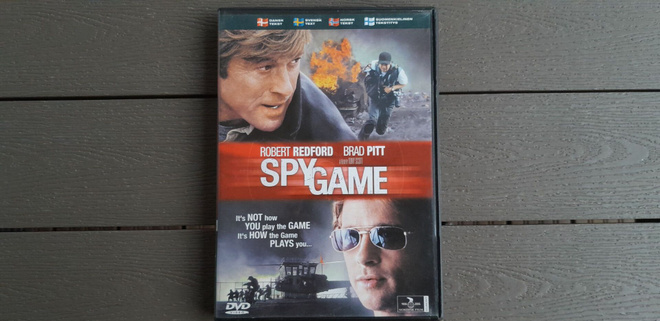 DVD: Spy Game (Robert Redford, Brad Pitt 2001)