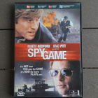 DVD: Spy Game (Robert Redford, Brad Pitt 2001) - pikkukuva 1