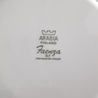 Arabia Faenza ruskeakukka Lautanen 20 cm - 2 kpl - pikkukuva 4