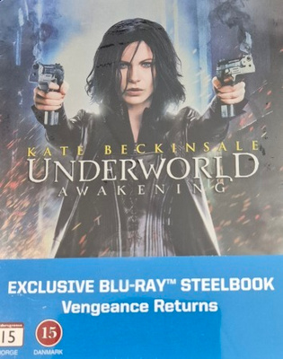 Underworld : Awakening -Blu-Ray.STEELBOOK