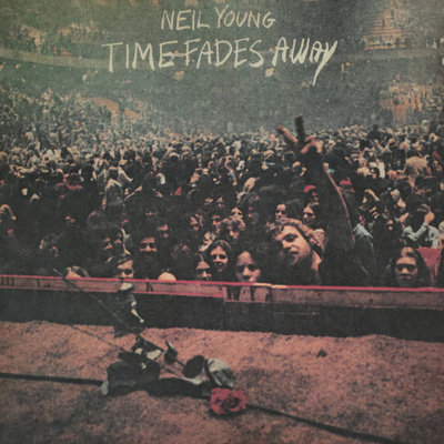 Neil Young – Time Fades Away (uudenveroinen vinyyli) 2016