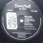 NATASHA - THE BOOM BOOM ROOM 7 " Single ( Hyvä kunto ) - pikkukuva 4