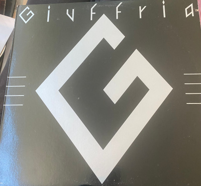 Giuffria (Angel) 1984 LP