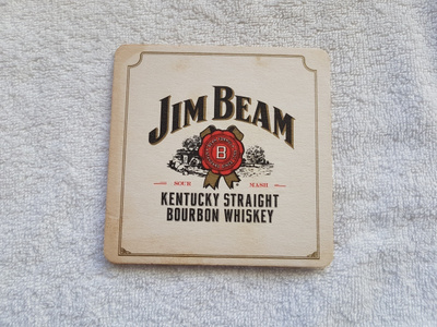 JIM BEAM WHISKEY LASINALUNEN