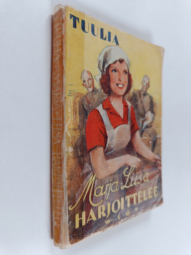 Tuulia : Marja-Liisa harjoittelee