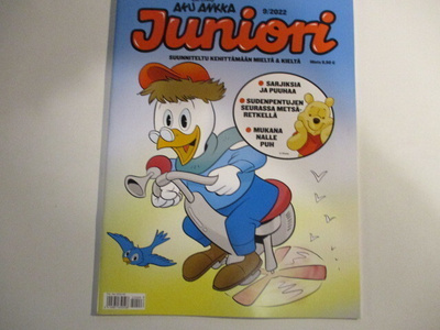 AKU ANKKA JUNIORI 9/2022