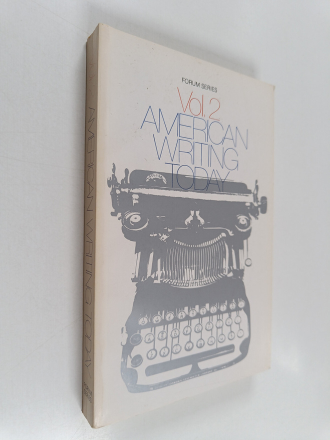 Richard Kostelanetz : American writing today Vol. 2