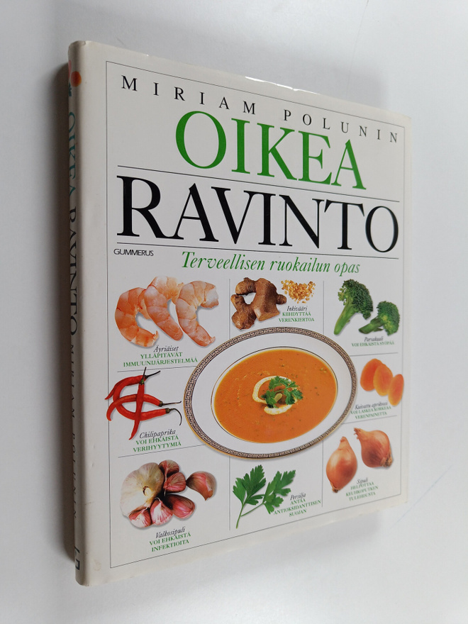 Miriam Polunin : Oikea ravinto