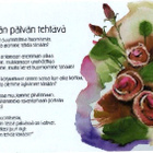 kortti ** Polkutie Anita Elämäni - erilaisia tekstikortteja - pikkukuva 5