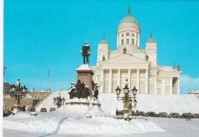 KIRKKOKORTTI - HELSINKI - TUOMIOKIRKKO - 20/1