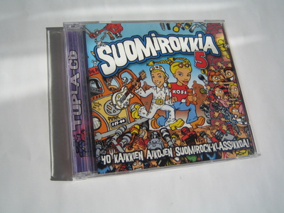 Suomirokkia 5 (CD2)