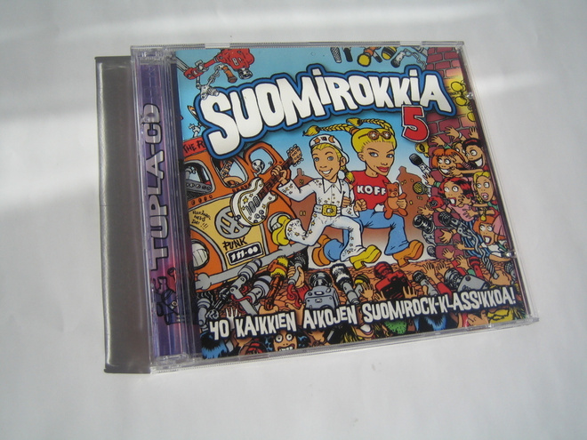Suomirokkia 5 (CD2)