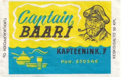 Captain Baari, Kapteenink. 7 ,   s86