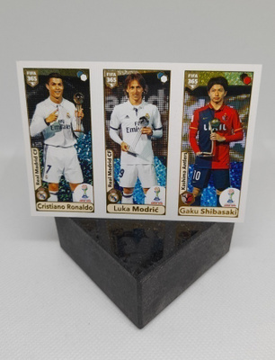 Ronaldo - Modric - Shibasaki, Big Triple FIFA 365 2017-2018