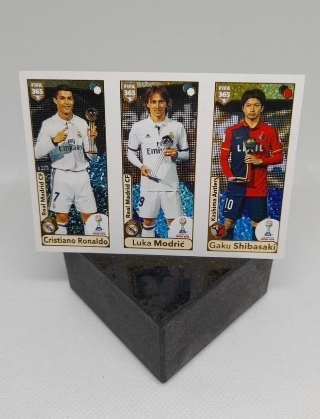 Ronaldo - Modric - Shibasaki, Big Triple FIFA 365 2017-2018