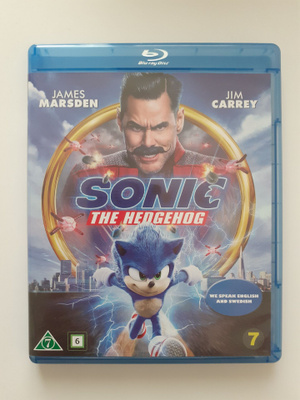 Sonic the Hedgehog BLU-RAY