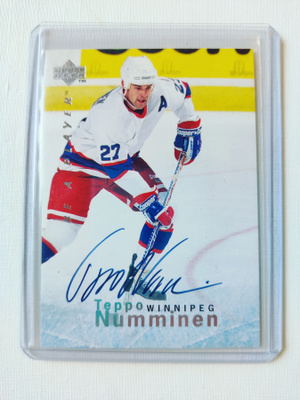 Teppo Numminen - 95-96 BAP Signatures