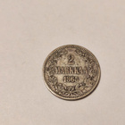 2 mk 1865, hopeaa - pikkukuva 1