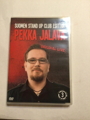 Suomen Stand Up Club esittää: Pekka Jalava
