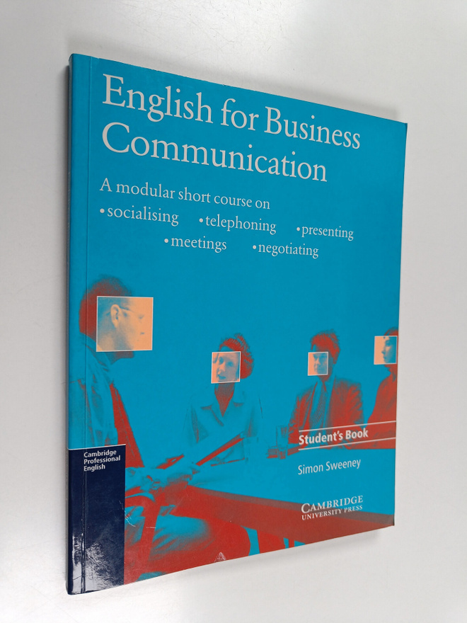 Simon Sweeney : English for business communication : a sh...