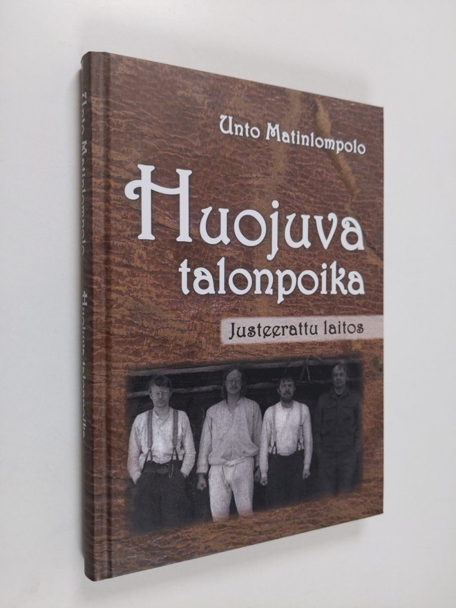 Huojuva talonpoika - justeerattu laitos