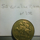 Liettua 50 centu 2000 , km#108 - pikkukuva 2