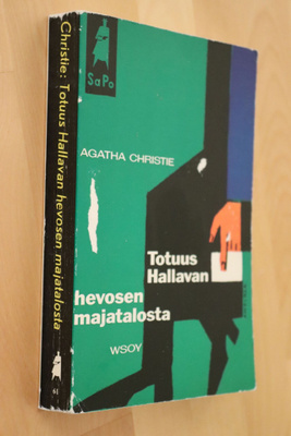 Agatha Christie : Totuus Hallavan hevosen majatalosta