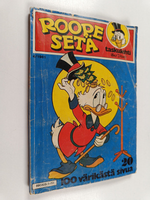 Walt Disney : Roope setä 4/1981
