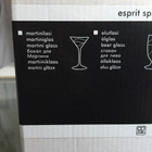 Stockmann martini-lasit (cocktail-lasit) 5 kpl kirkas lasi - pikkukuva 5