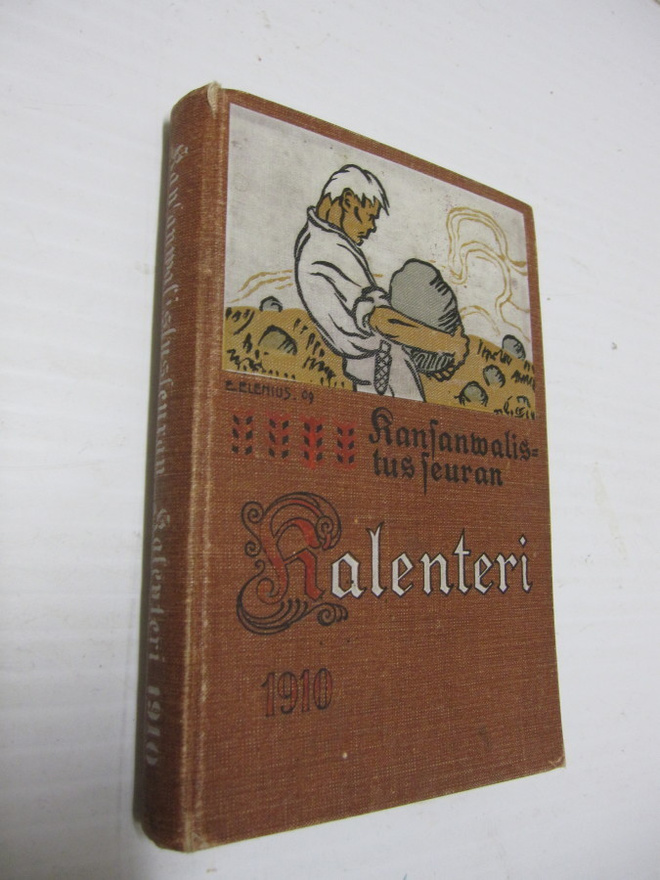 KOVAKANTINEN KANSAINVALISTUSSEURAN KALENTERI V 1910