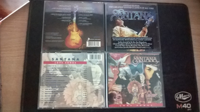 Santana - 12 cd