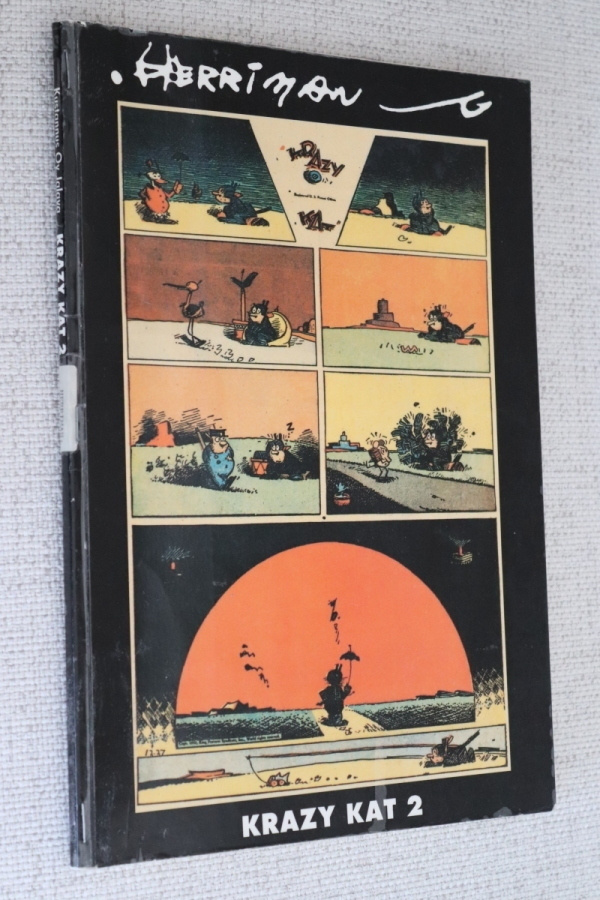Herriman : Krazy Kat 2 ( 1.p. 1988 k.po. )