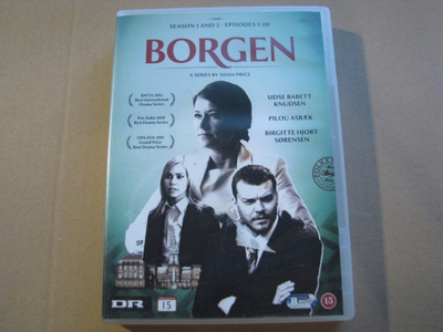BORGEN - VALLAN LINNAKE ( 1. & 2. Tuotantokausi )