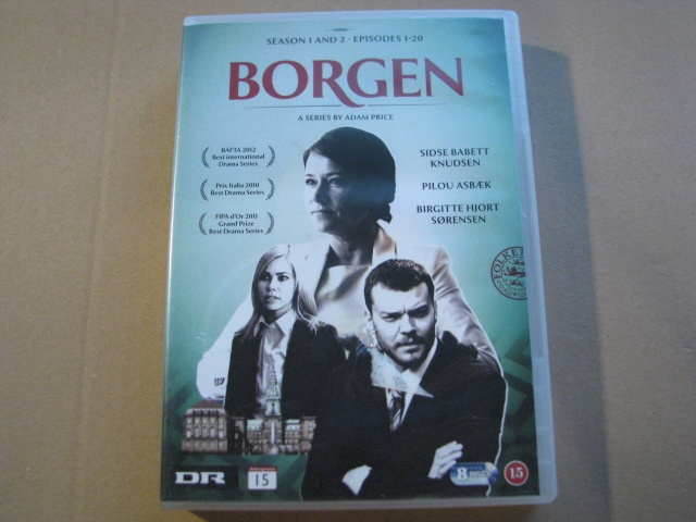 BORGEN - VALLAN LINNAKE ( 1. & 2. Tuotantokausi )