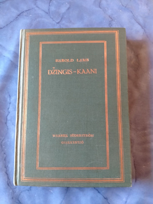 harold lamb dzingis kaani