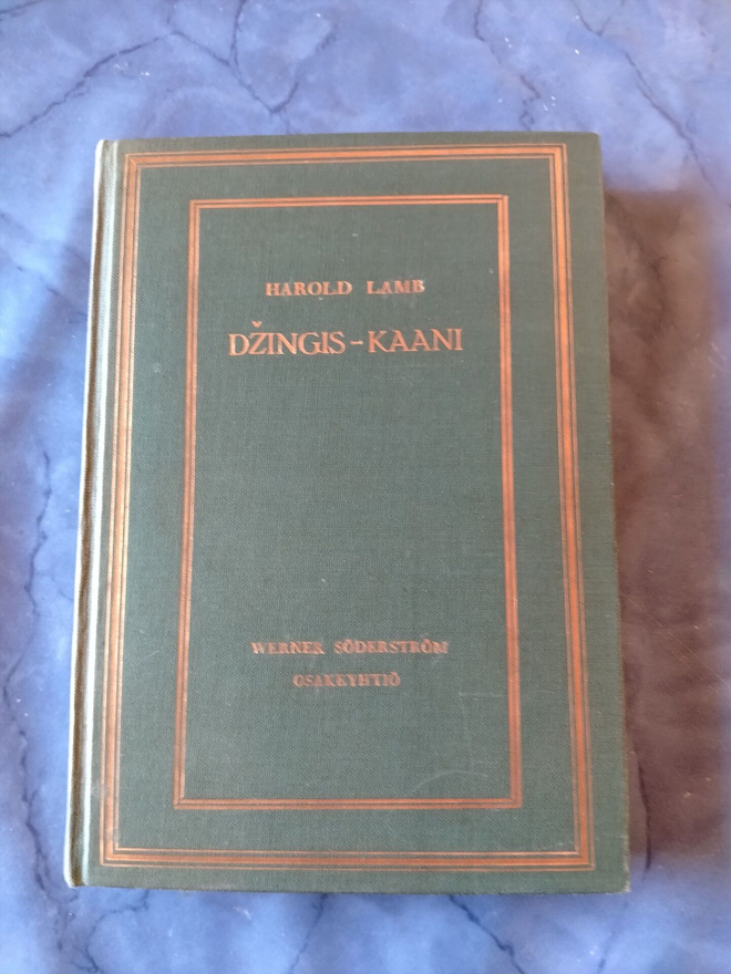 harold lamb dzingis kaani