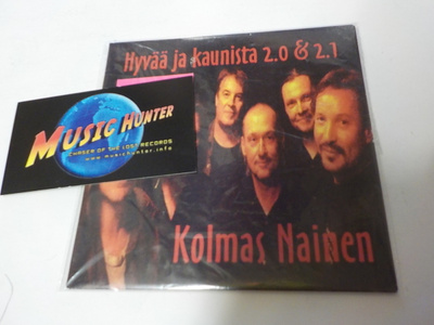 KOLMAS NAINEN - HYVÄÄ JA KAUNISTA 2.0 & 2.1 CD-R