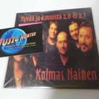 KOLMAS NAINEN - HYVÄÄ JA KAUNISTA 2.0 & 2.1 CD-R - pikkukuva 1