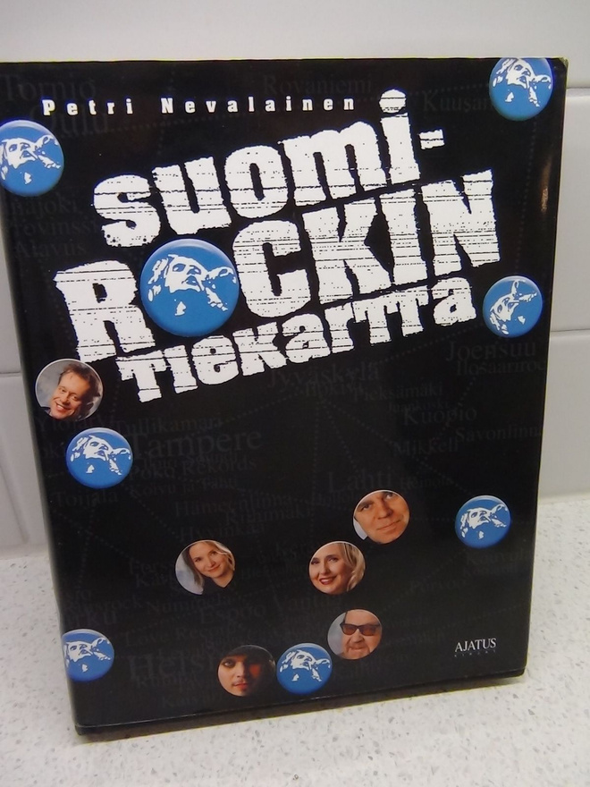 SUOMI ROCKIN TIEKARTTA, PETRI NEVALAINEN