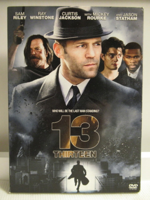 13 - THIRTEEN (JASON STATHAM) DVD