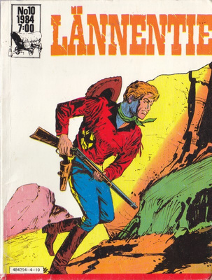 Lännentie 10/1984 Auringon kaupunki 3-5/7