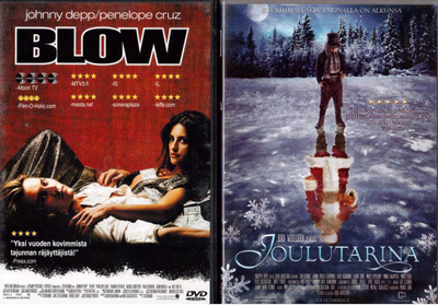 2 KPL DVD ELOKUVIA