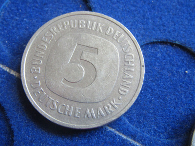 5 mark 1976J. Länsi-Saksa. West Germany