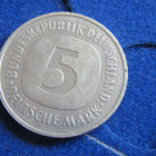5 mark 1976J. Länsi-Saksa. West Germany - pikkukuva 1