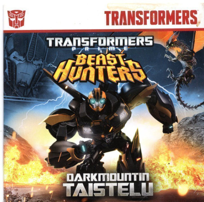 DVD Leffapokkari: TRANSFORMERS - DARKMOUNTIN TAISTELU