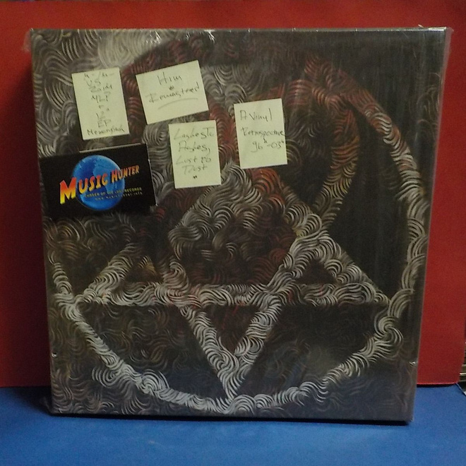 HIM LASHES TO ASHES LUST TO DUST VINYL BOX M- 4LP+12"